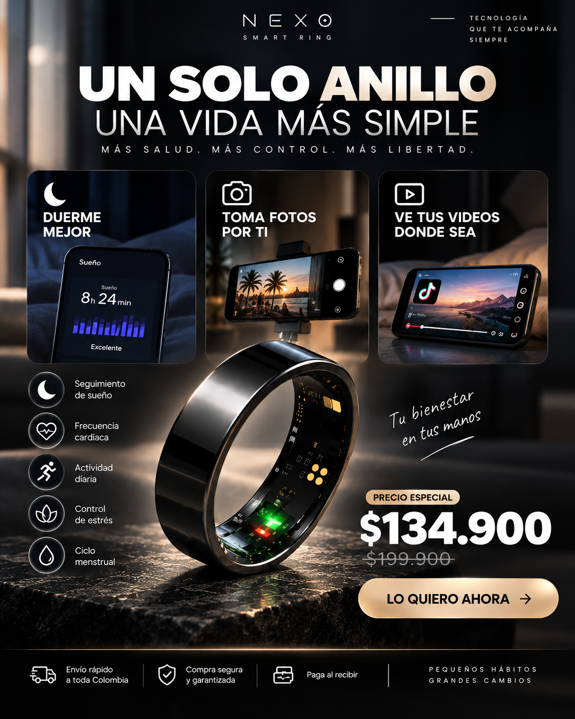 📱 ANILLO INTELIGENTE
